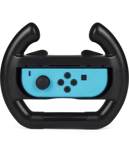 Nintendo Switch - Joy-con Race stuur - Bevat 2 sturen - Zwart