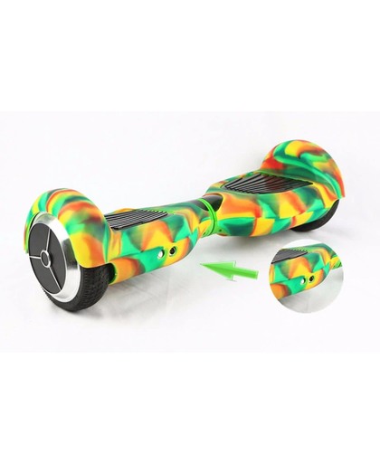 Hoverboard 6.5 inch hoes Groen Geel Rood mix