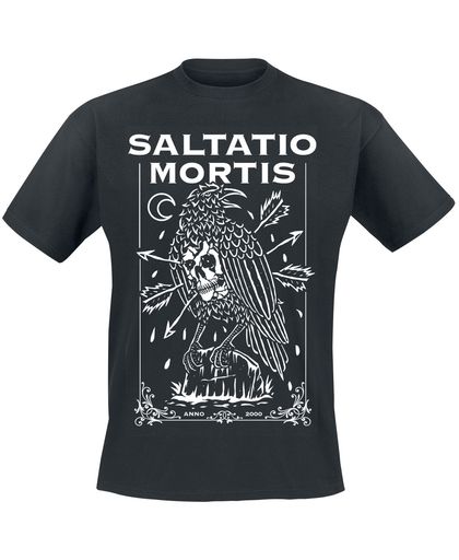 Saltatio Mortis Dead Crow T-shirt zwart