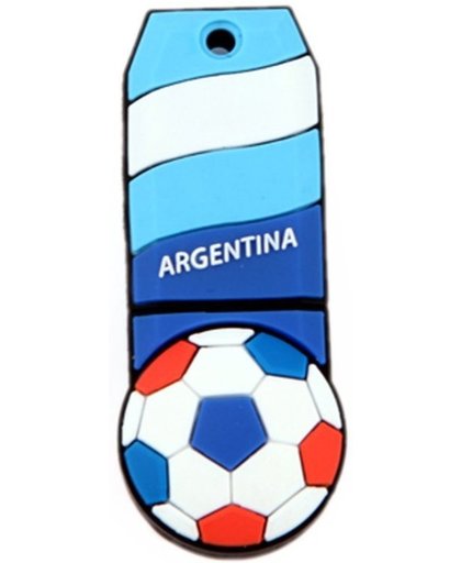 Voetbal Argentinië- USB-stick - 8 GB