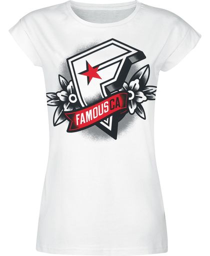 Famous Stars And Straps Famous CA Tee Girls shirt wit