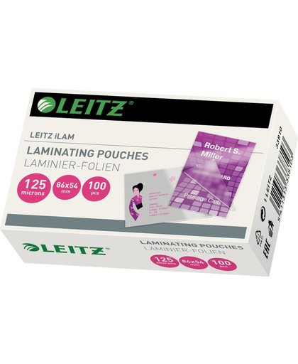 Leitz Pouch SERIES: series PH, HR and I-LAM 12 100stuk(s) laminatorzak