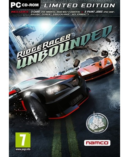 Ridge Racer Unbounded - Limited Edition - Windows