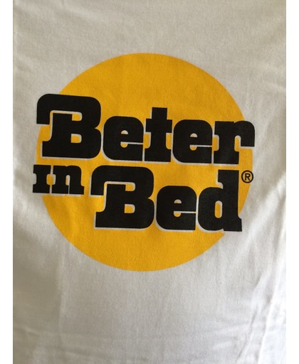 Beter in Bed Fun T-shirt Maat XXL