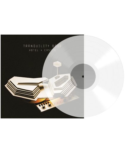 Arctic Monkeys Tranquility base hotel & casino LP transparant