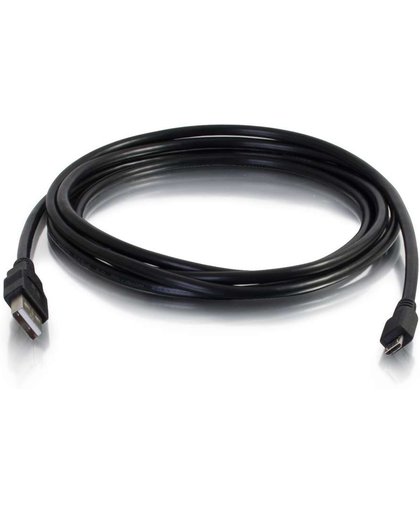 C2G 81711 USB-kabel 1,8288 m USB A Micro-USB B Mannelijk Zwart