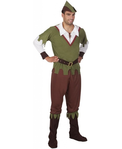 Robin Hood Kostuum Groen