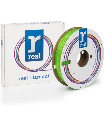 REAL Filament PLA fluoriserend groen 1.75mm (500g)