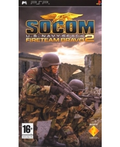 SOCOM U.S. Navy SEAL's - Fireteam Bravo 2