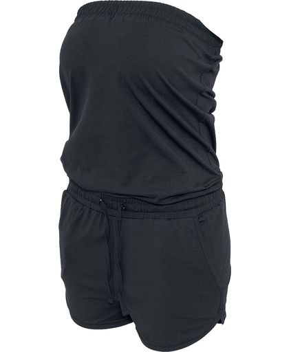 Urban Classics Ladies Hot Jumpsuit Overall zwart