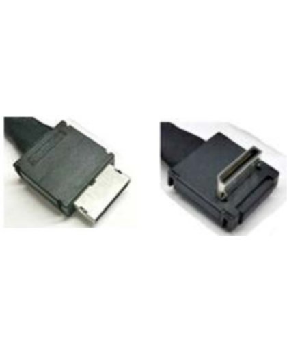 Intel Oculink Cable Kit OCuLink SFF-8611 OCuLink SFF-8611 Zwart kabeladapter/verloopstukje