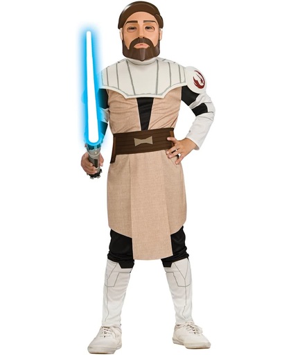 "Star Wars™-pak Jedi Obi-Wan Kenobi voor jongens - Kinderkostuums - 110/122"