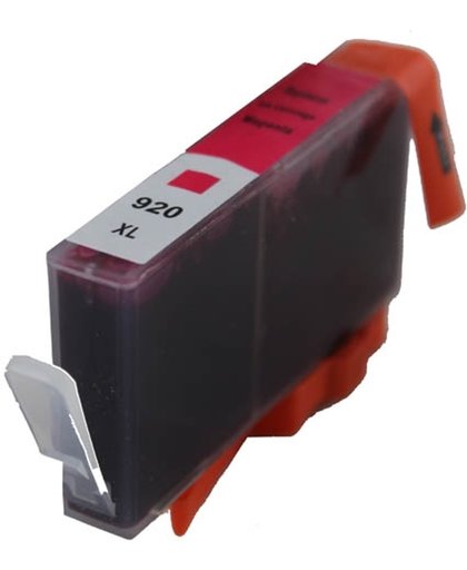 Toners-kopen.nl HP-920XL CD972AE magenta  alternatief - compatible inkt cartridge voor Hp 920Xl magenta
