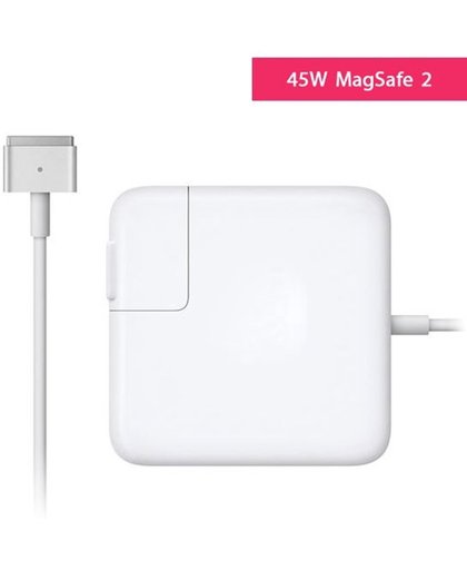 MacBook Oplader | Magsafe 2 | 45 Watt | voor o.a. Macbook Air 11 inch en 13 inch | lader | 45 w adapter