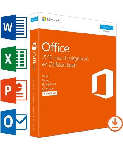 Microsoft Office 2016 Home & Business - Windows