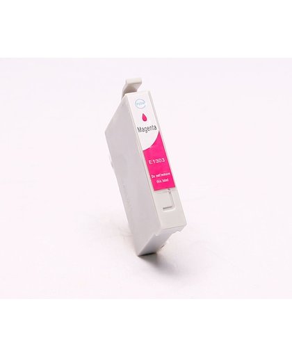 Toners-kopen.nl C13T13034010 T1303  alternatief - compatible inkt cartridge voor Epson T1303 magenta