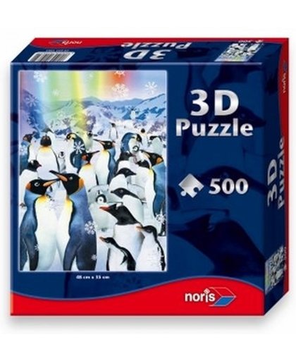 Noris 3D Puzzel - Pinguïns