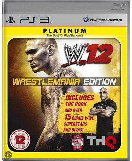 WWE 12 - Platinum Editie
