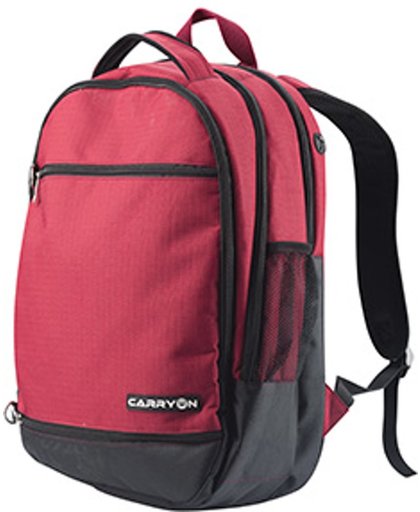 CarryOn - Laptop Rugzak - Daily Business laptoptas - 28 Liter - Rood