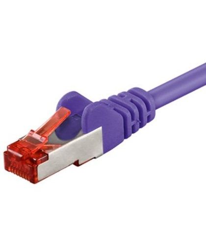 Geen 111202 - Cat 6 UTP-kabel - RJ45 - 3 m - paars