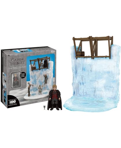Game Of Thrones:  Wall Playset With Tyrion AF
