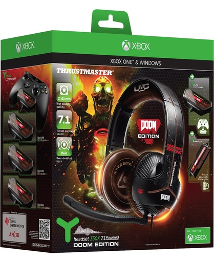 Thrustmaster Y350X 71 Powered Gaming Headset Doom Limited Edition