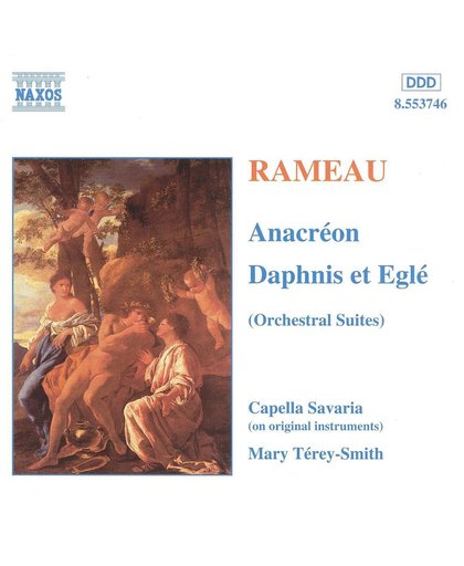 Rameau: Orchestral Suites Vol 2 / Terey-Smith