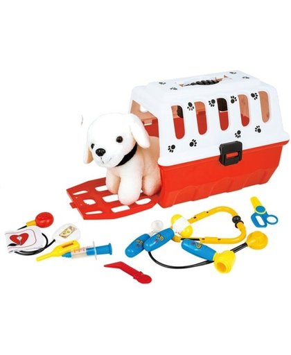 Toi-toys Speelset Puppy Met Bench