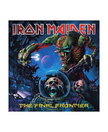 Iron Maiden The final frontier CD st.