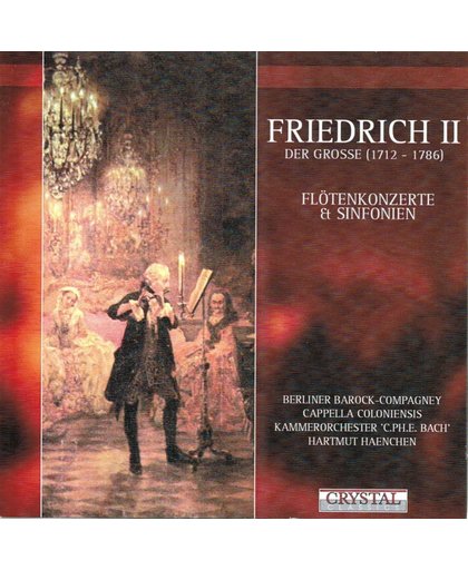 Friedrich Ii/Flötenkonzerte Und Sinfonien