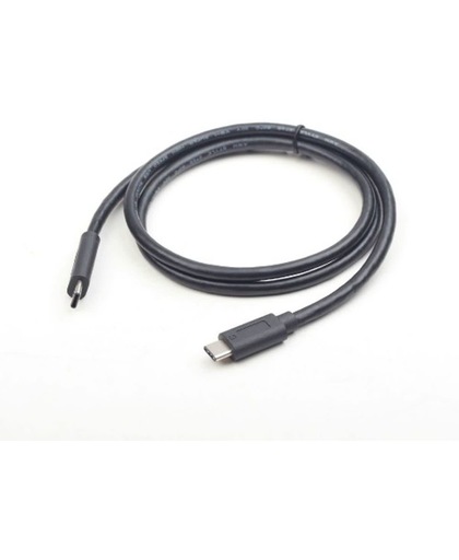 Gembird CCP-USB3.1-CMCM-5 1.5m USB C USB C Mannelijk Mannelijk Zwart USB-kabel