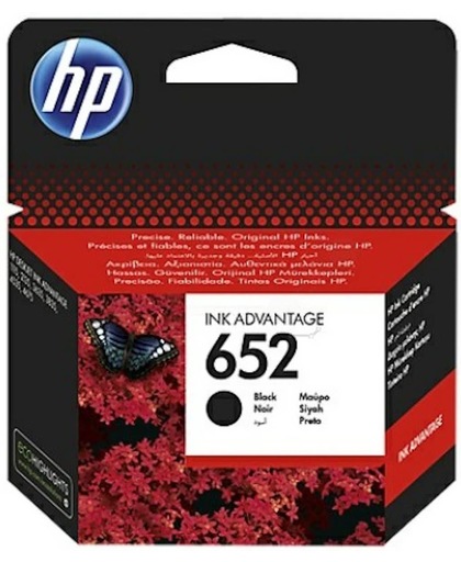 HP 652 6ml 360pagina's Zwart inktcartridge