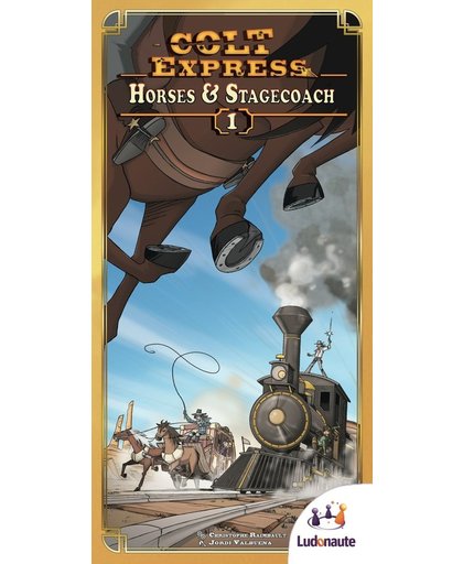 Colt Express: Horses & Stagecoach Uitbreiding (Engelstalig)