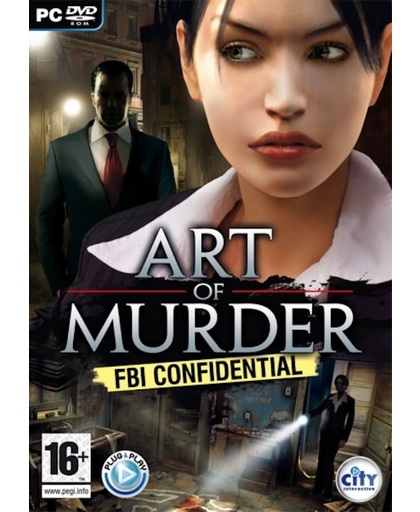 Art Of Murder: FBI Confidential - Windows