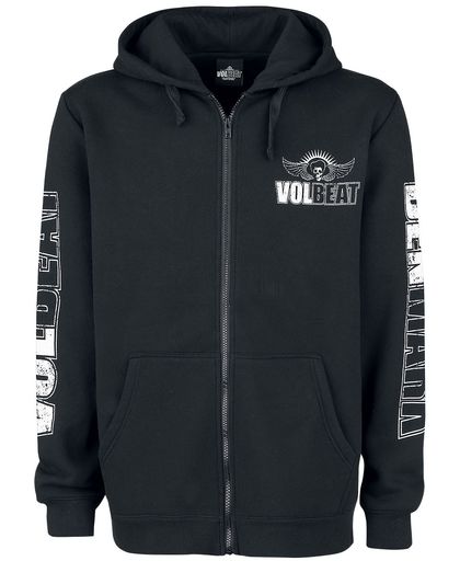 Volbeat Denmark Skull Vest met capuchon zwart