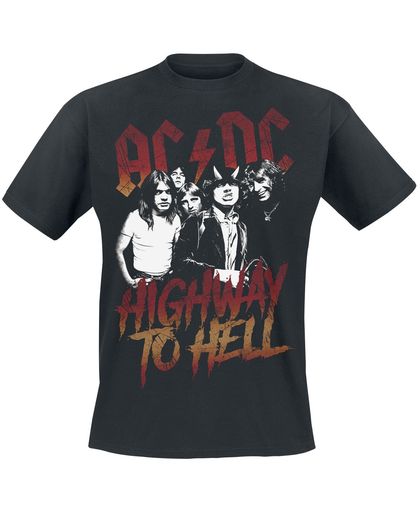 AC/DC Highway to hell T-shirt zwart