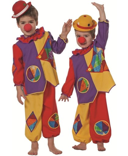 Carnavalskleding Baby Clowntje Maat 86