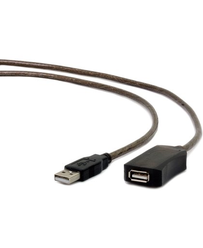 CablExpert UAE-01-5M - Actieve USB-verlengkabel, 5 m