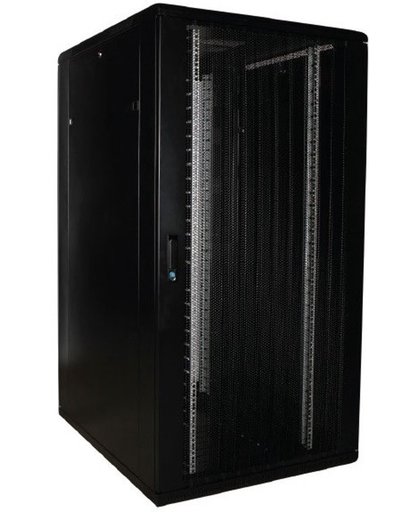 32U, 19" Serverkast/Patchkast met geperforeerde voordeur, (BxDxH) 800x800x1600mm