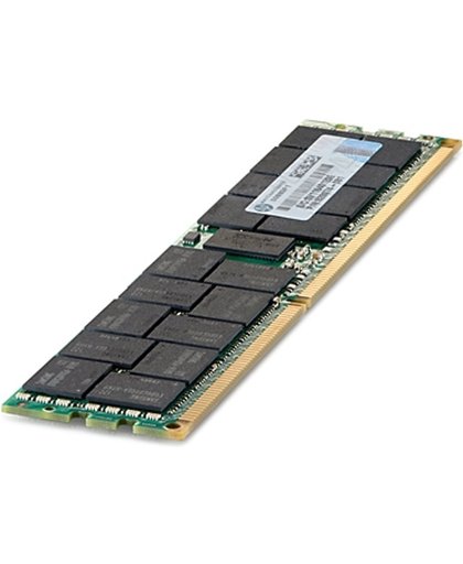 Hewlett Packard Enterprise 4GB (1x4GB) Single Rank x4 PC3L-12800R (DDR3-1600) Registered CAS-11 Low Voltage Memory Kit 4GB DDR3 1600MHz geheugenmodule