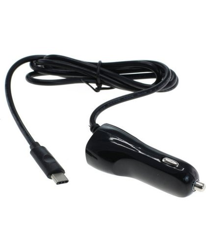 OTB USB-C autolader met vaste kabel - 2A - compact - 1 meter