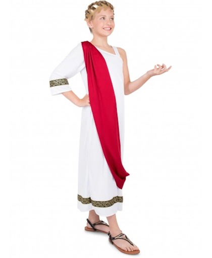 Romeinse keizerin kostuum voor meisjes - Verkleedkleding - 134/140