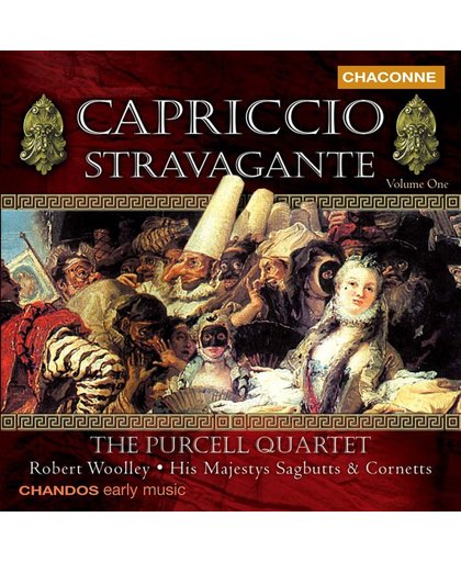 Capriccio Stravagante / The Purcell Quartet et al