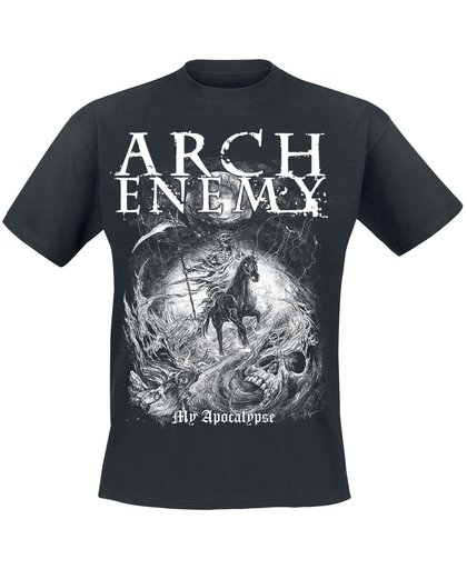 Arch Enemy My Apocalypse T-shirt zwart