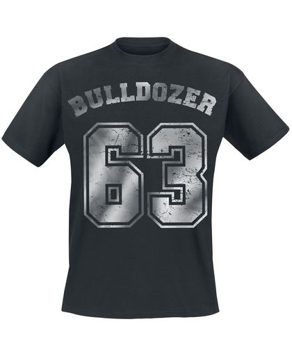Bud Spencer Bulldozer T-shirt zwart