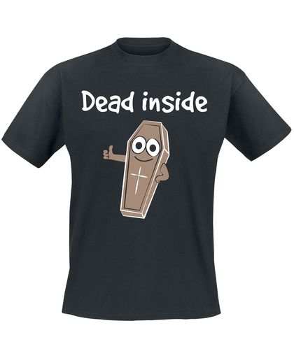 Dead Inside Dead Inside T-shirt zwart