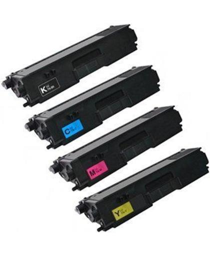 Brother TN-325BK / 325C / 325M / 325Y toners (compatible)