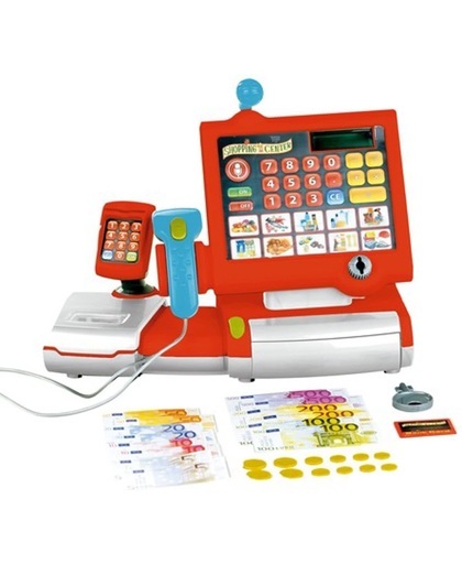 Imaginarium CASH REGISTER - Elektronische Speelgoed Kassa met Scanner - Met Accessoires