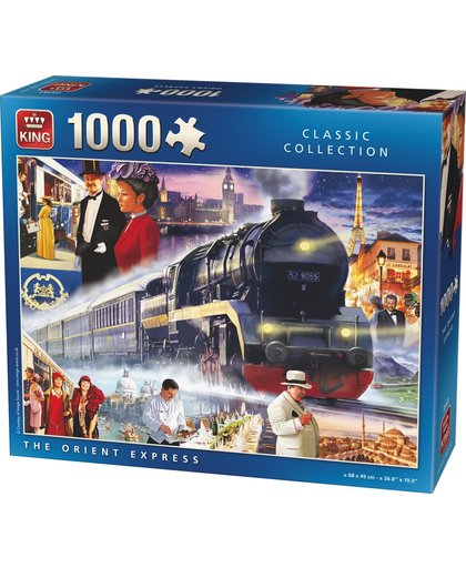 Generic 1000 Orient Express - Puzzel
