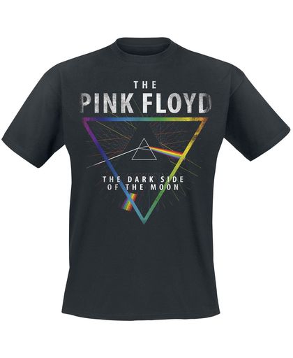 Pink Floyd Circle Lines T-shirt zwart
